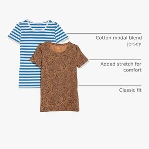 AMAZON ESSENTIALS Crew Neck Tshirt Sz. M, For Both!